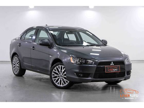 MITSUBISHI LANCER 2.0 HL-T 16V GASOLINA 4P AUTOMÁTICO MITSUBISHI LANCER 2.0 HL-T 16V GASOLINA 4P AUTOMÁTICO